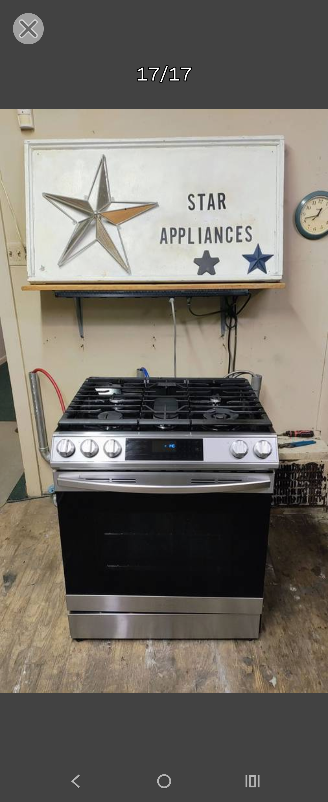 SAMSUNG ELITE SLIDE-IN/DROP-IN 5 BURNER CONVECTION AIR FRY GAS RANGE