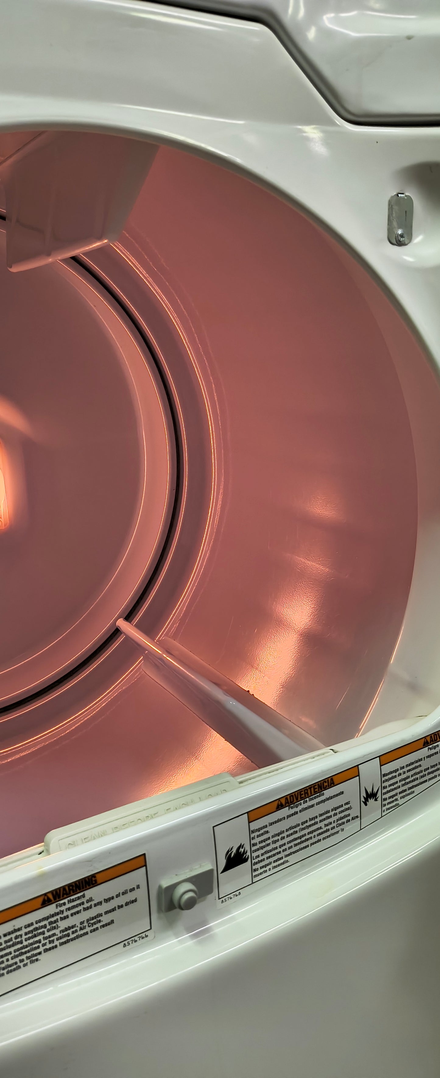 MAYTAG BRAVOS MCT WHITE ELITE TOPLOAD WASHER & ELECTRIC DRYER SET