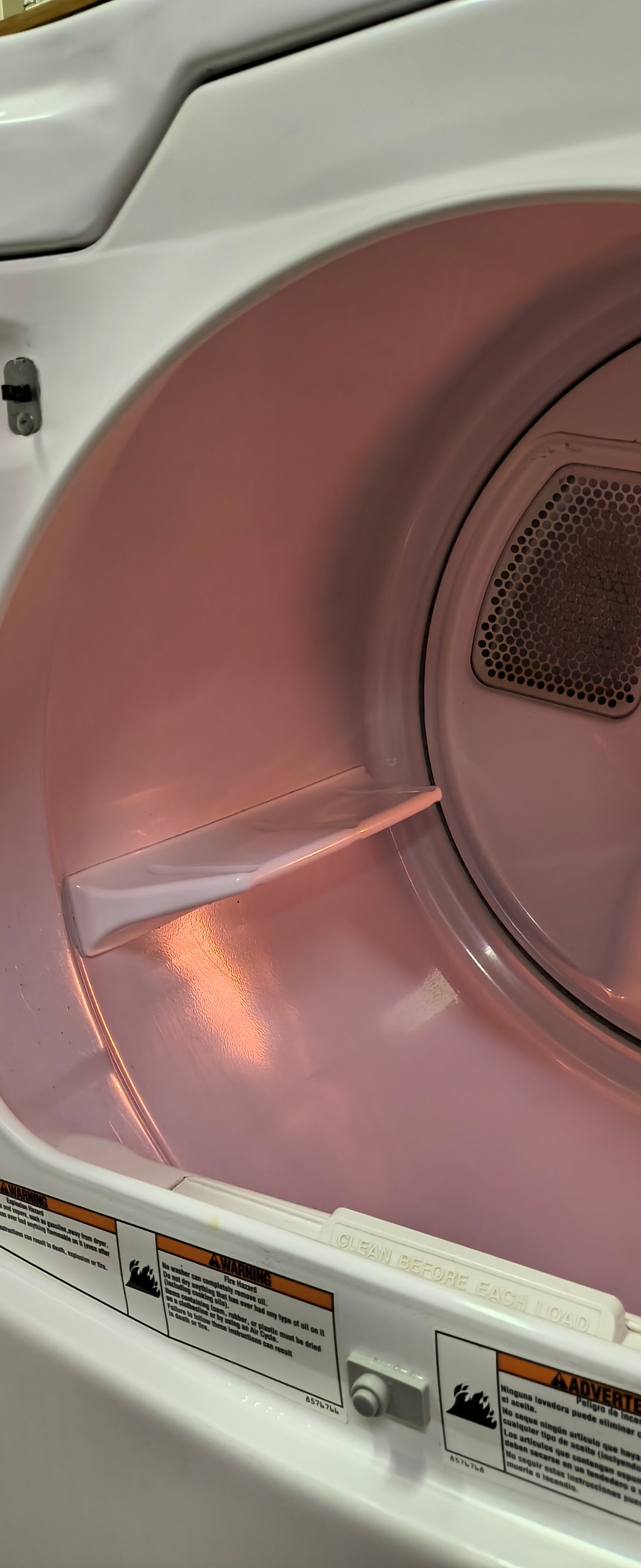 MAYTAG BRAVOS MCT WHITE ELITE TOPLOAD WASHER & ELECTRIC DRYER SET