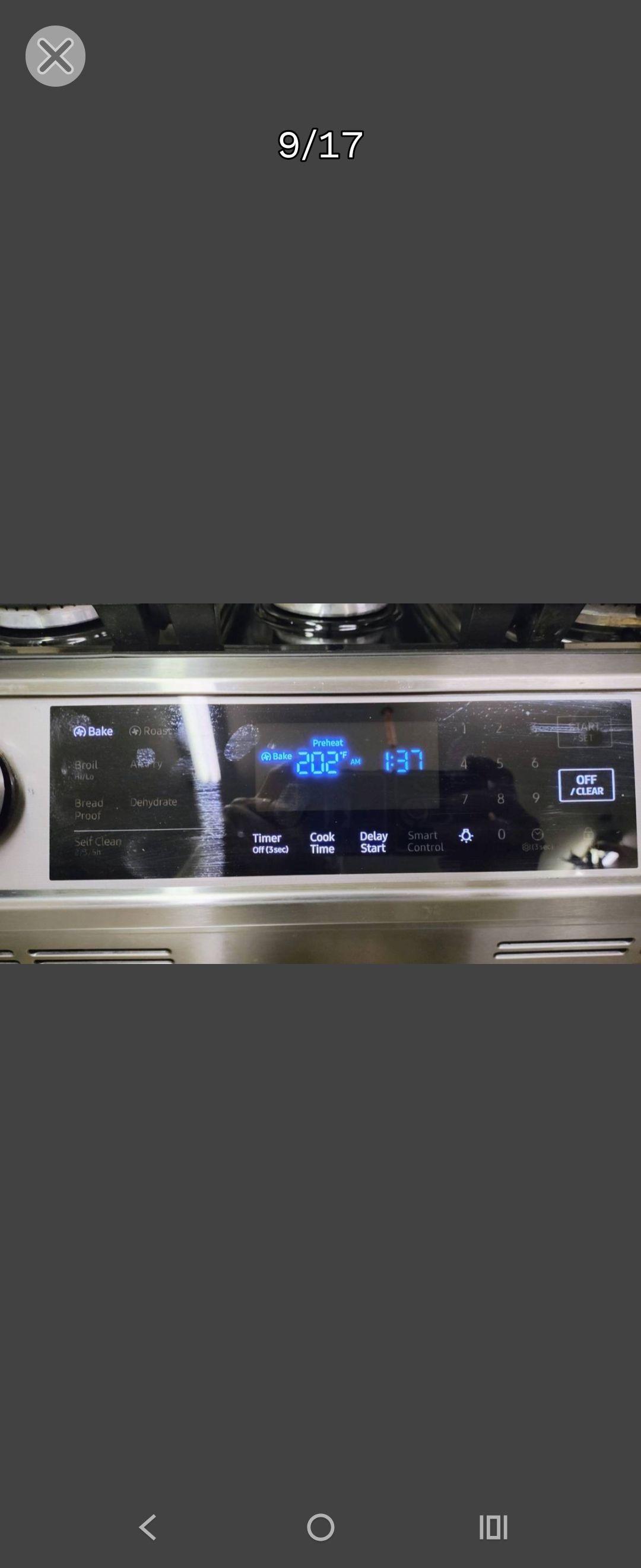 SAMSUNG ELITE SLIDE-IN/DROP-IN 5 BURNER CONVECTION AIR FRY GAS RANGE