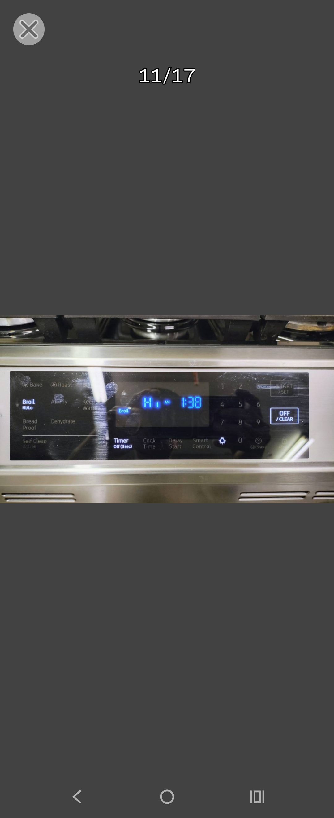 SAMSUNG ELITE SLIDE-IN/DROP-IN 5 BURNER CONVECTION AIR FRY GAS RANGE