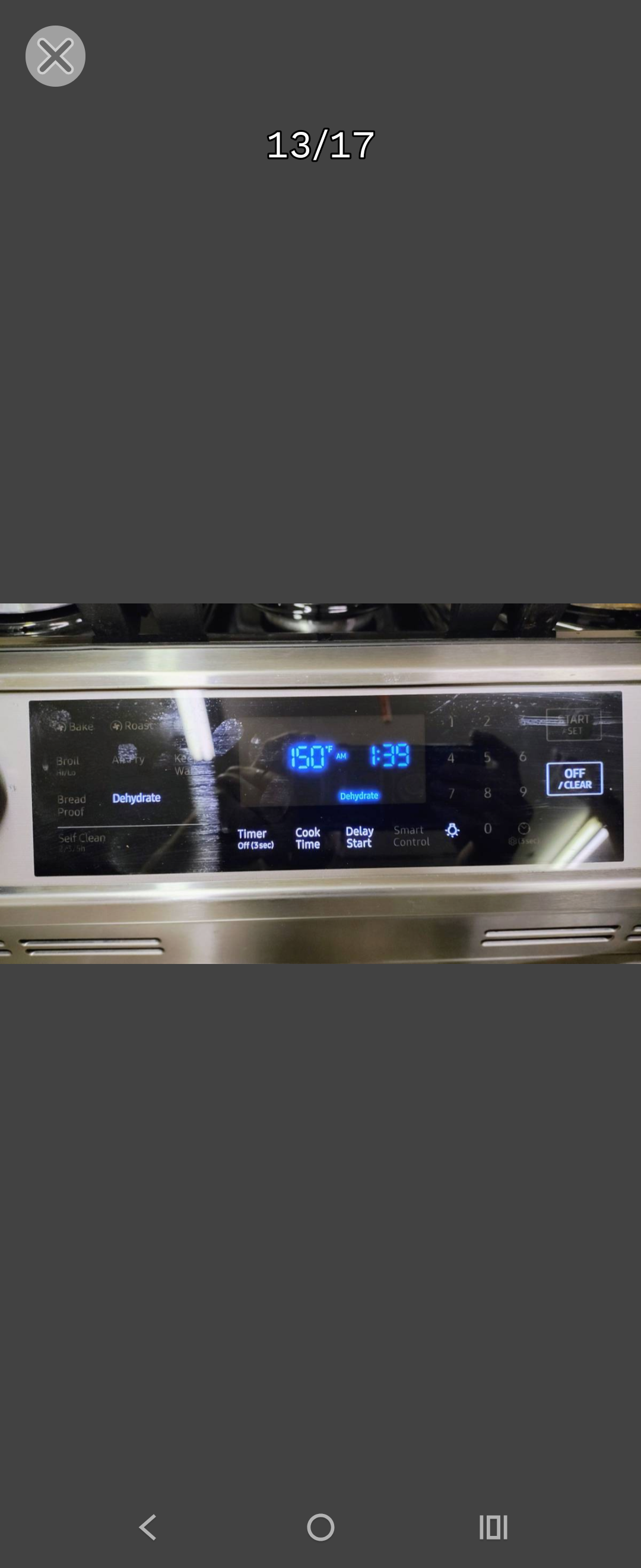 SAMSUNG ELITE SLIDE-IN/DROP-IN 5 BURNER CONVECTION AIR FRY GAS RANGE